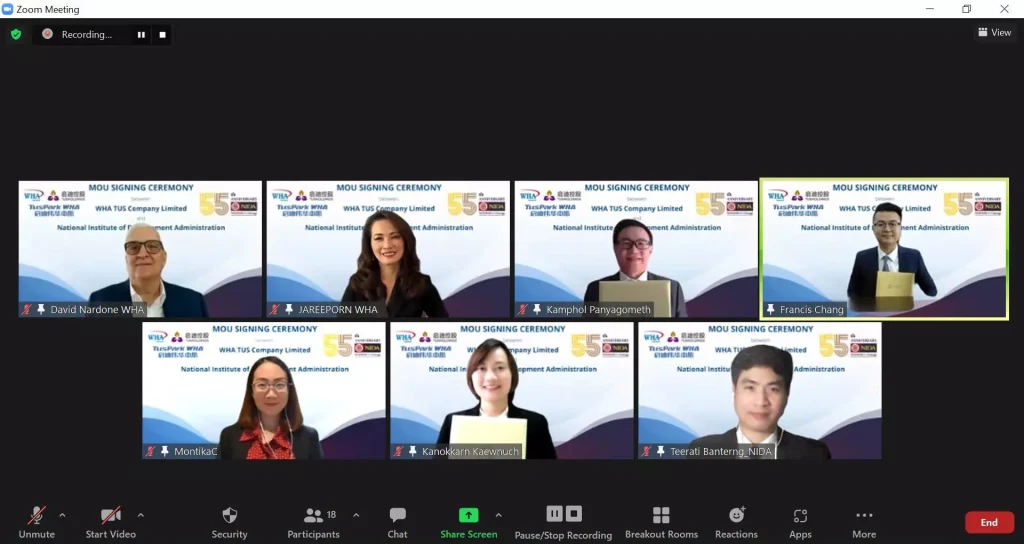 MiConv.com 640901tuspark 02 MOU NIDA และ TUSPARK WHA