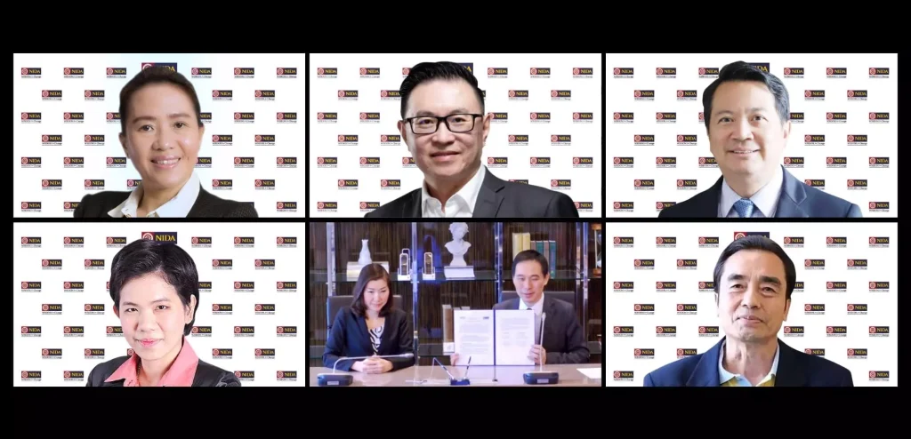 ‘NIDA – THAC’ ลงนาม MOU แลกเปลี่ยนข้อมูลทางวิชาการ พัฒนาหลักสูตร ‘การระงับข้อพิพาททางเลือก’ ให้ทันสมัย