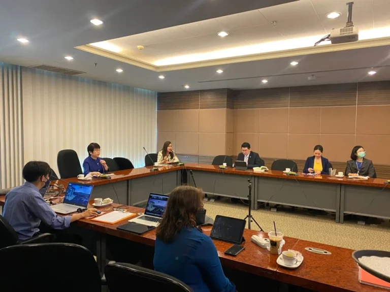 NIDA ประชุมหารือความร่วมมือทางวิชาการร่วมกับ Yunus Thailand