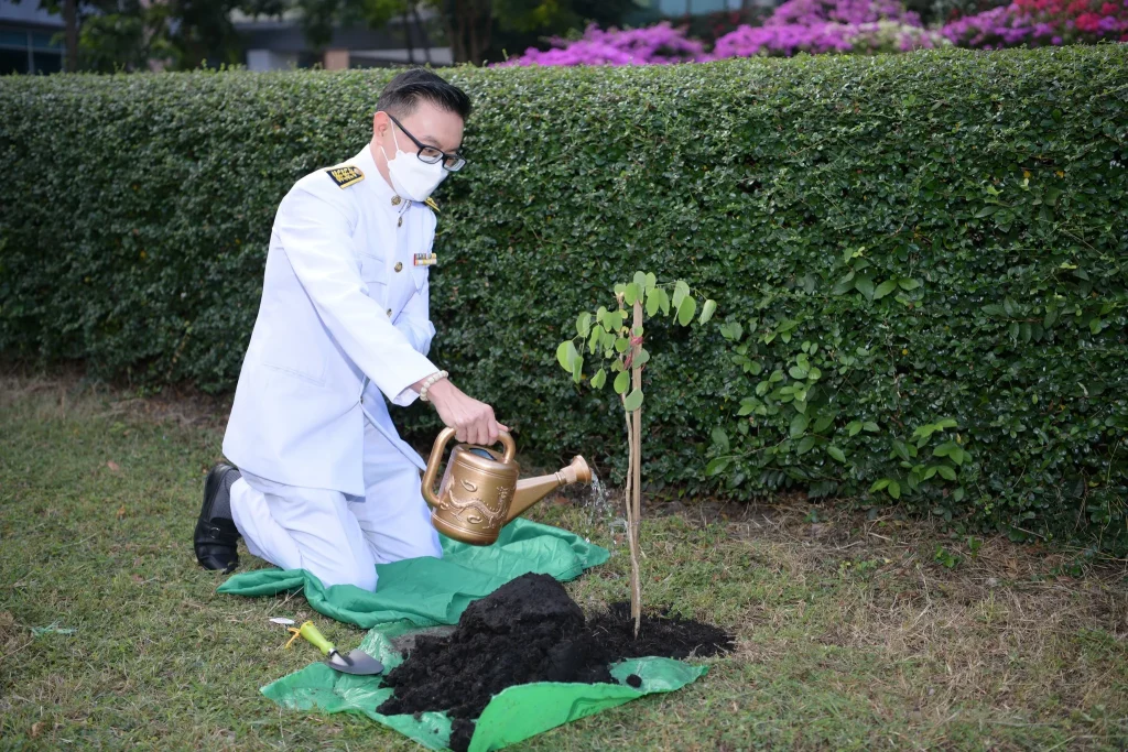 NIDA ร่วมกิจกรรมเนื่องในวันคล้ายวันพระบรมราชสมภพฯ