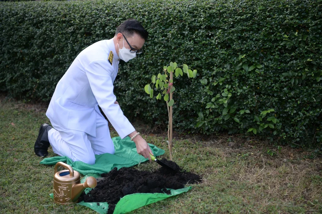 NIDA ร่วมกิจกรรมเนื่องในวันคล้ายวันพระบรมราชสมภพฯ