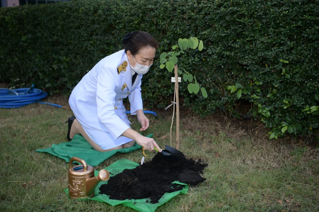 NIDA ร่วมกิจกรรมเนื่องในวันคล้ายวันพระบรมราชสมภพฯ