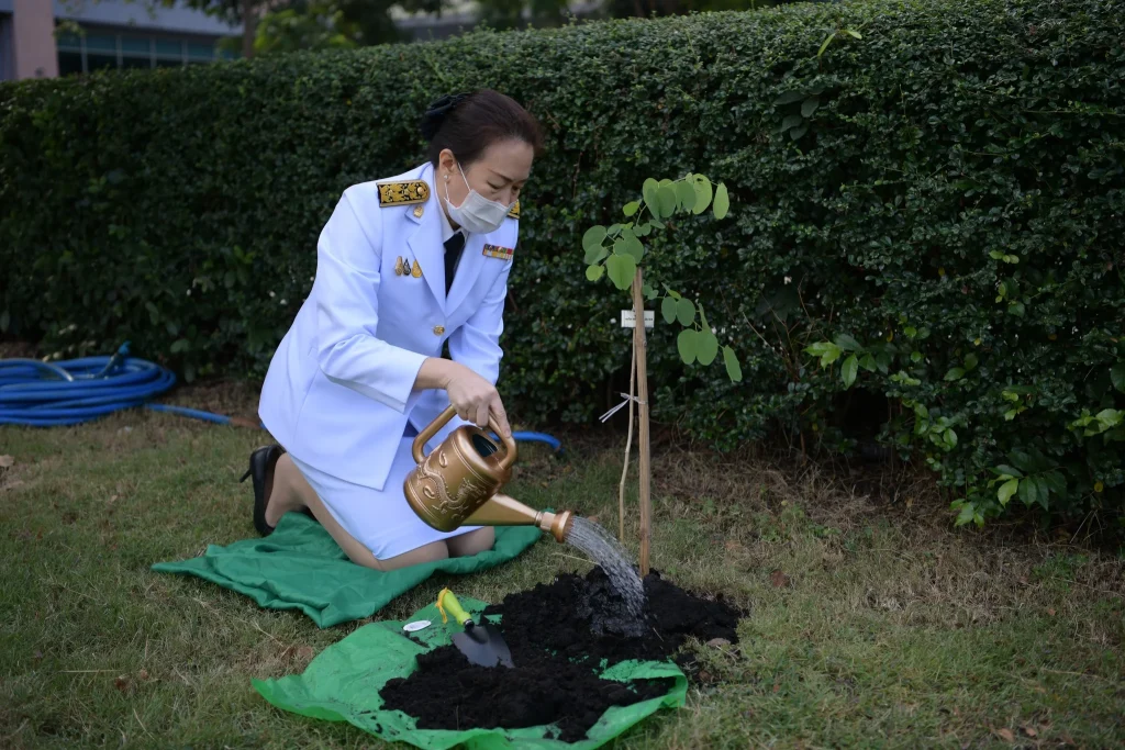 NIDA ร่วมกิจกรรมเนื่องในวันคล้ายวันพระบรมราชสมภพฯ