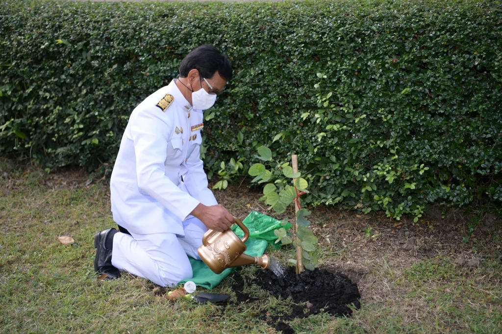 NIDA ร่วมกิจกรรมเนื่องในวันคล้ายวันพระบรมราชสมภพฯ