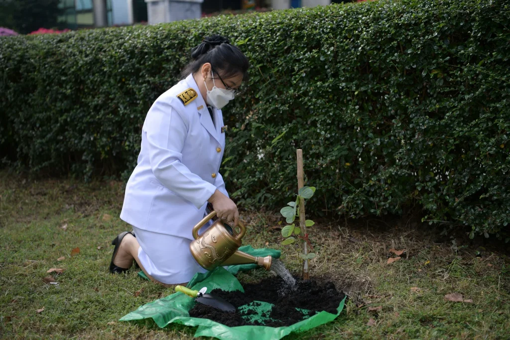 NIDA ร่วมกิจกรรมเนื่องในวันคล้ายวันพระบรมราชสมภพฯ