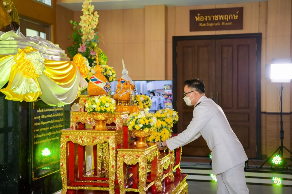 NIDA ร่วมกิจกรรมเนื่องในวันคล้ายวันพระบรมราชสมภพฯ