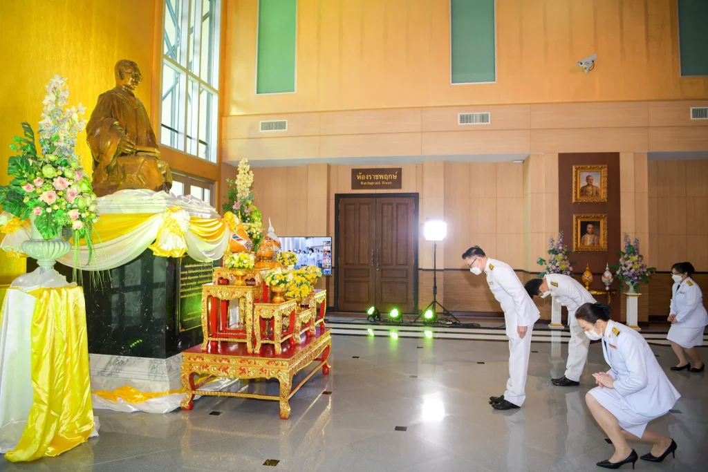 NIDA ร่วมกิจกรรมเนื่องในวันคล้ายวันพระบรมราชสมภพฯ