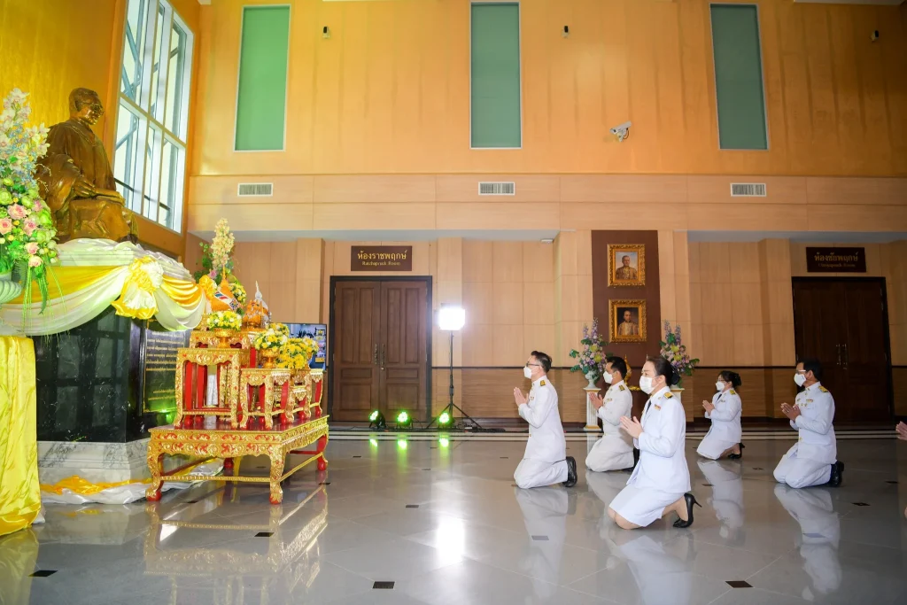 NIDA ร่วมกิจกรรมเนื่องในวันคล้ายวันพระบรมราชสมภพฯ