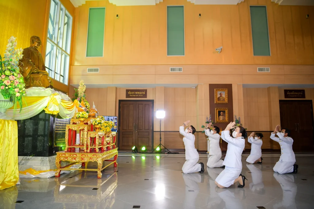 NIDA ร่วมกิจกรรมเนื่องในวันคล้ายวันพระบรมราชสมภพฯ