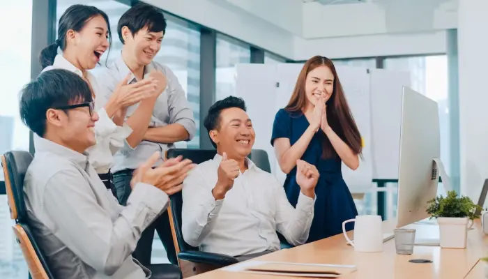 The role of coworker and supervisor support on job burnout and job satisfaction