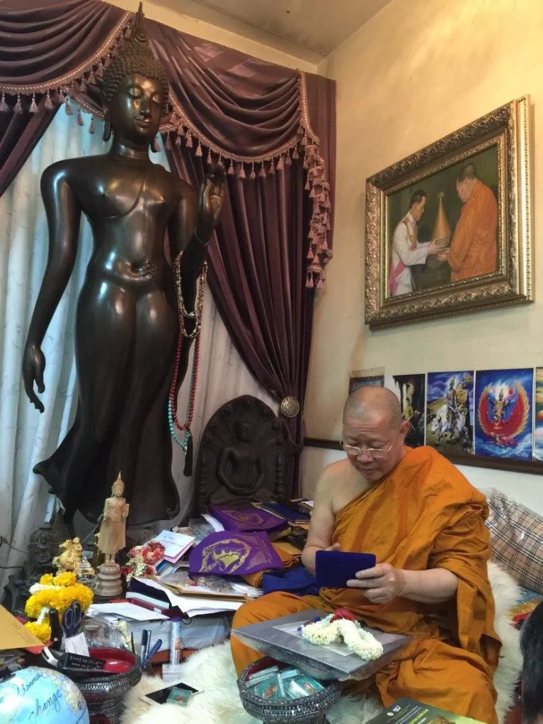 สมาคมนักศึกษาเก่าฯ เข้าพบพระพรหมมังคลาจารย์