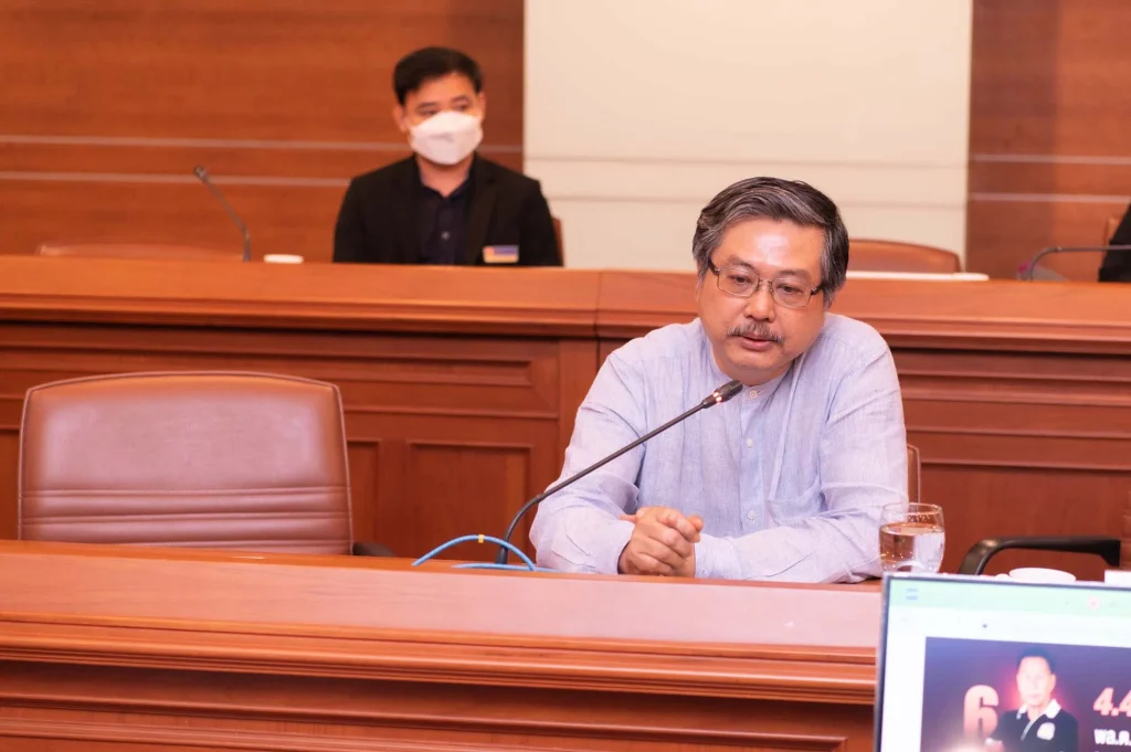 คณะศึกษาดูงานจากสำนักงานเศรษฐกิจฯ ไทเป ประจำประเทศไทย เยี่ยมชมนิด้าโพล