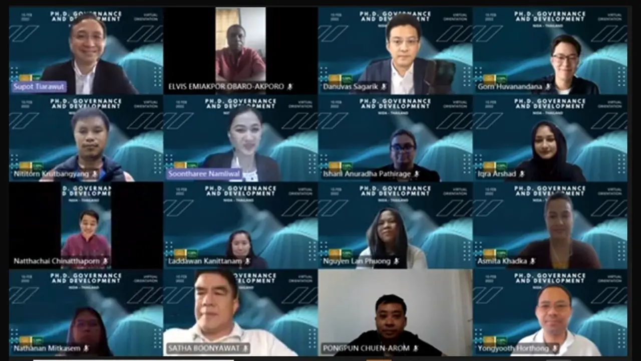 Doctor of Philosophy in Governance and Development | Ph.D. (International)