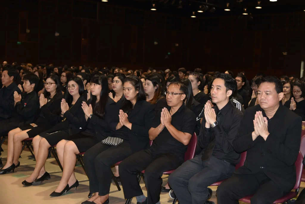 d11 พิธีบำเพ็ญกุศลปัญญาสมวาร (ครบ 50 วัน)