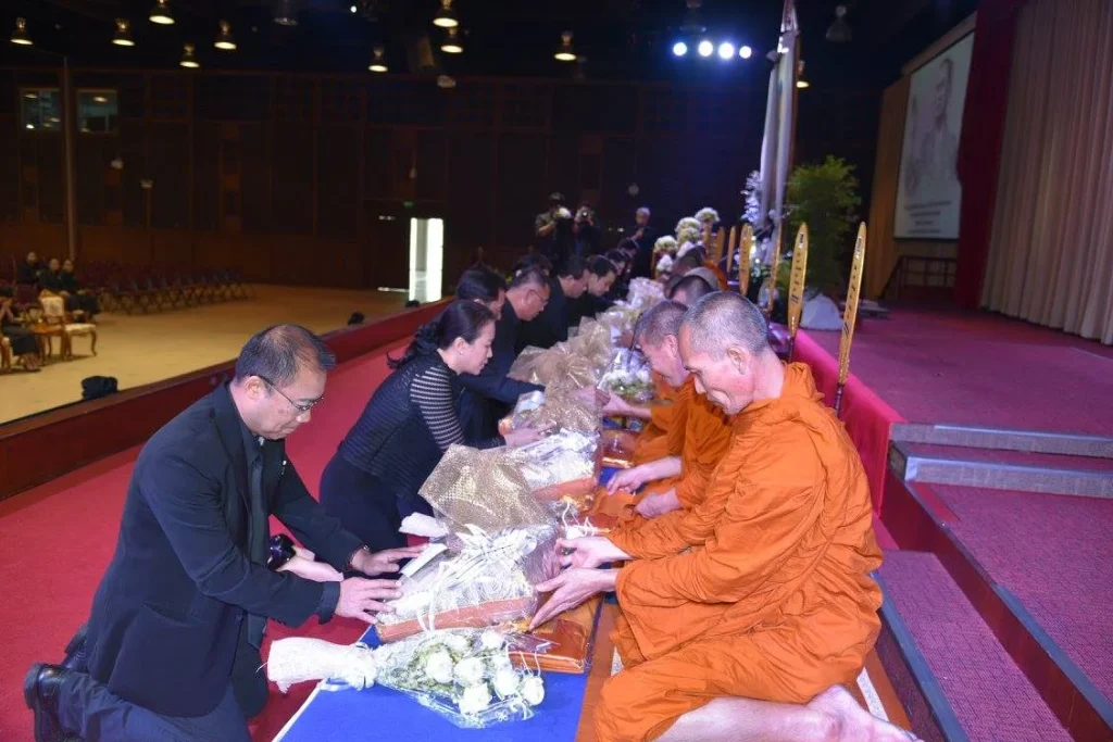 d12 พิธีบำเพ็ญกุศลปัญญาสมวาร (ครบ 50 วัน)