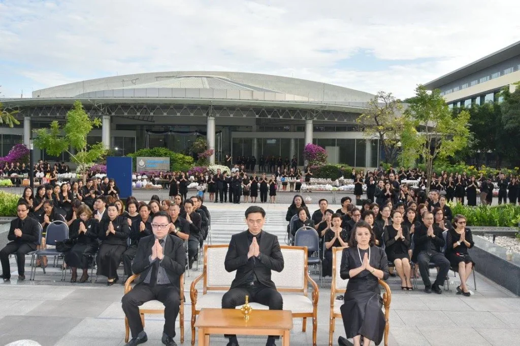 d2 พิธีบำเพ็ญกุศลปัญญาสมวาร (ครบ 50 วัน)