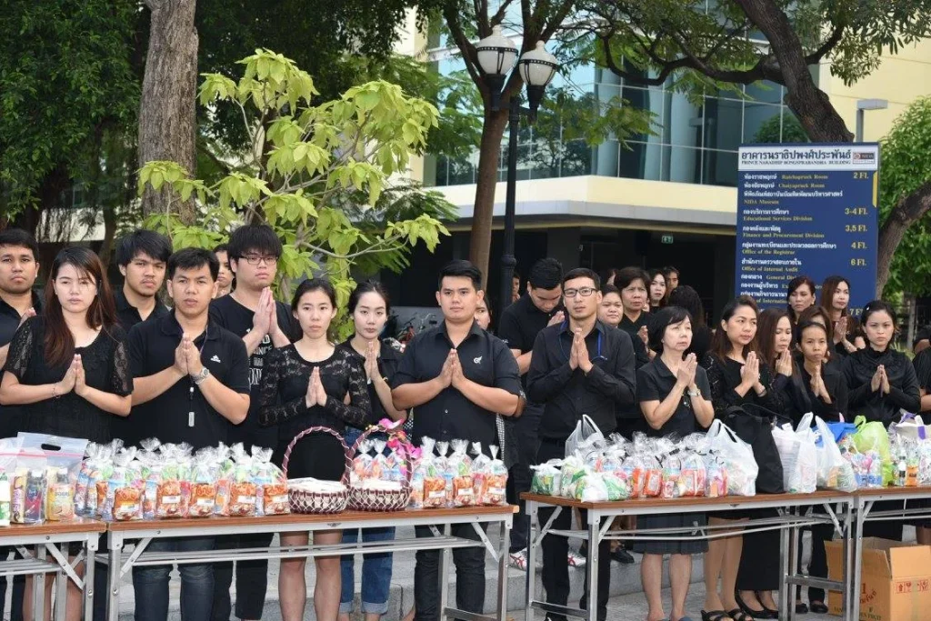 d3 พิธีบำเพ็ญกุศลปัญญาสมวาร (ครบ 50 วัน)