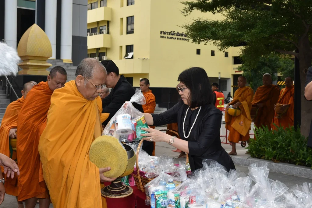 d5 พิธีบำเพ็ญกุศลปัญญาสมวาร (ครบ 50 วัน)