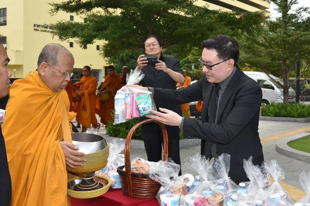 d6 พิธีบำเพ็ญกุศลปัญญาสมวาร (ครบ 50 วัน)