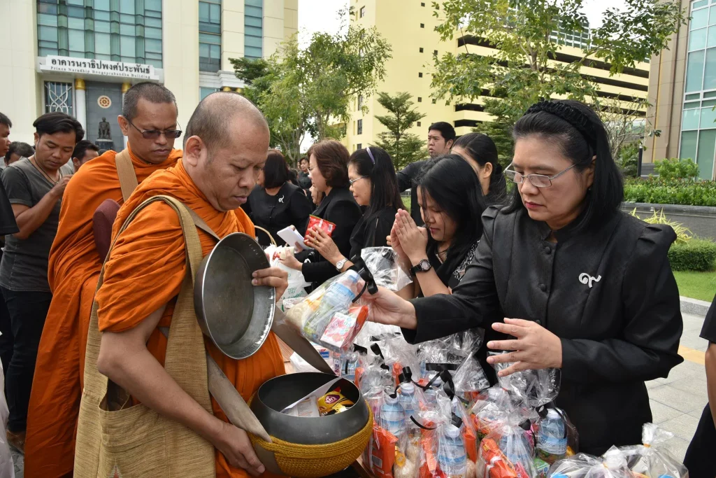 d7 พิธีบำเพ็ญกุศลปัญญาสมวาร (ครบ 50 วัน)