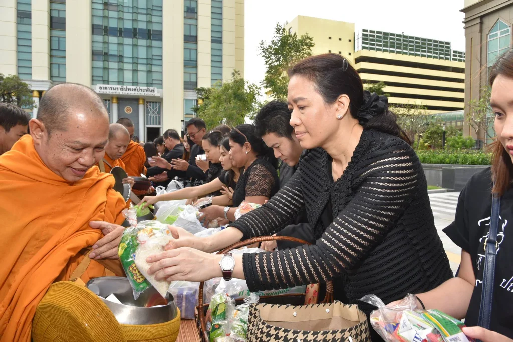 d8 พิธีบำเพ็ญกุศลปัญญาสมวาร (ครบ 50 วัน)