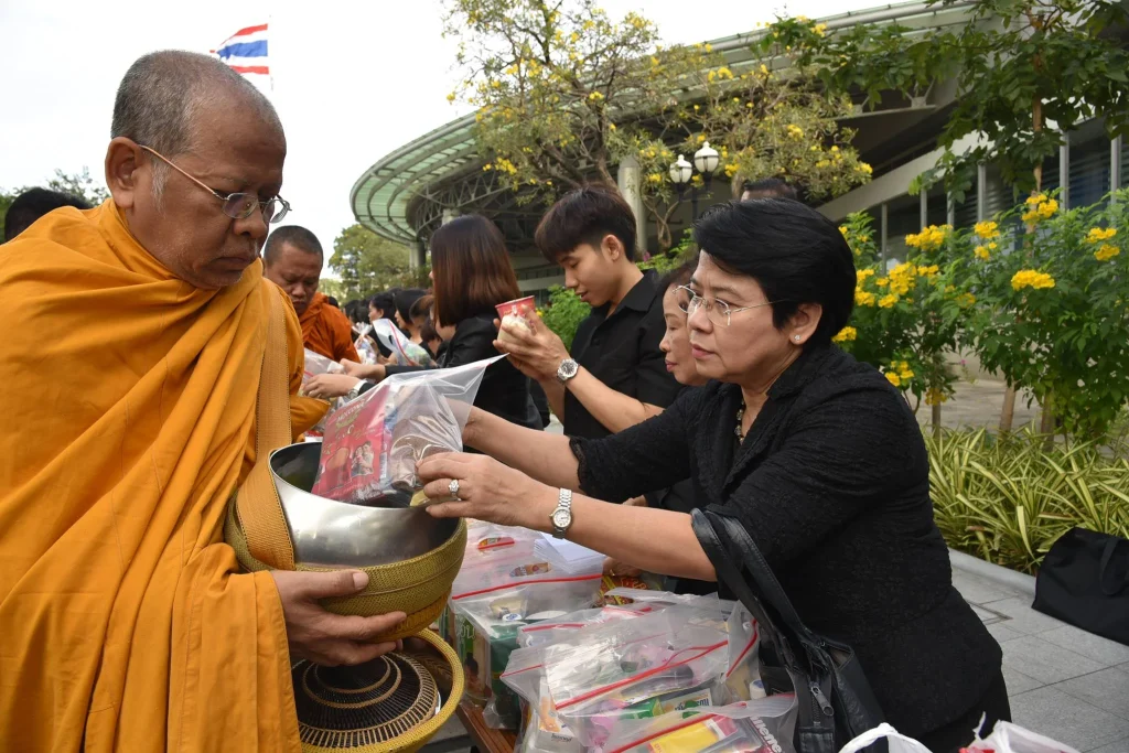 d9 พิธีบำเพ็ญกุศลปัญญาสมวาร (ครบ 50 วัน)