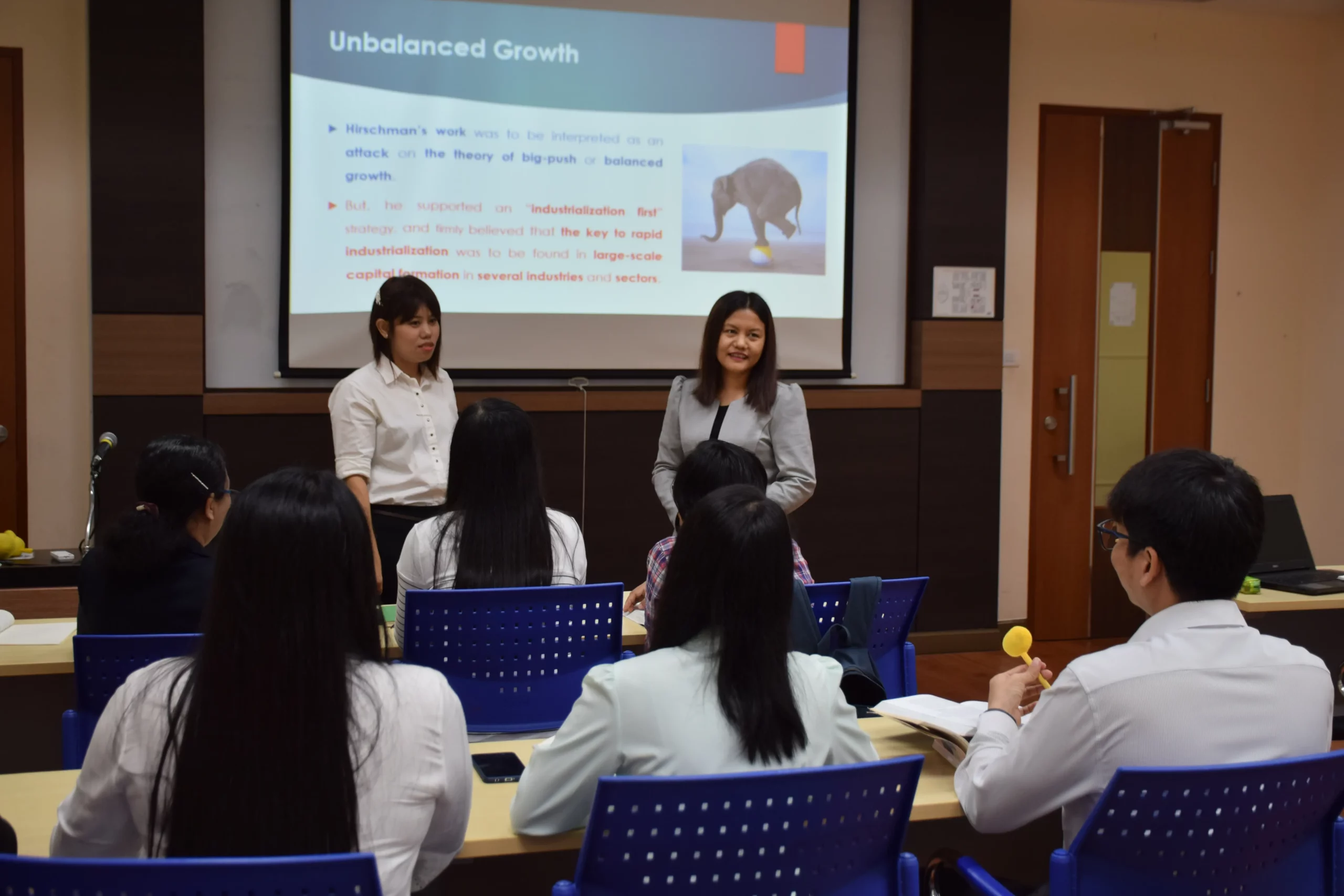 Master of Public Administration (English program)