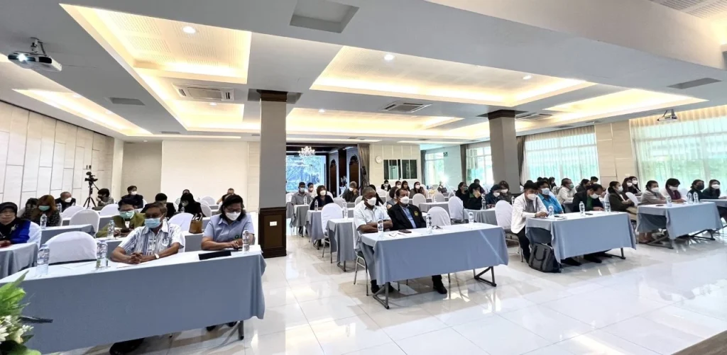 f8 คณะการจัดการการท่องเที่ยว NIDA ร่วมจัดประชุมเชิงปฏิบัติการ “รวมพลังเครือข่าย CBT นครนายก”