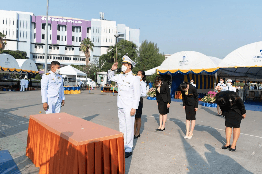 image NIDA เข้าร่วมพิธีถวายราชสักการะและวางพานพุ่มดอกไม้เนื่องใน “วันพ่อขุนรามคำแหงมหาราช”