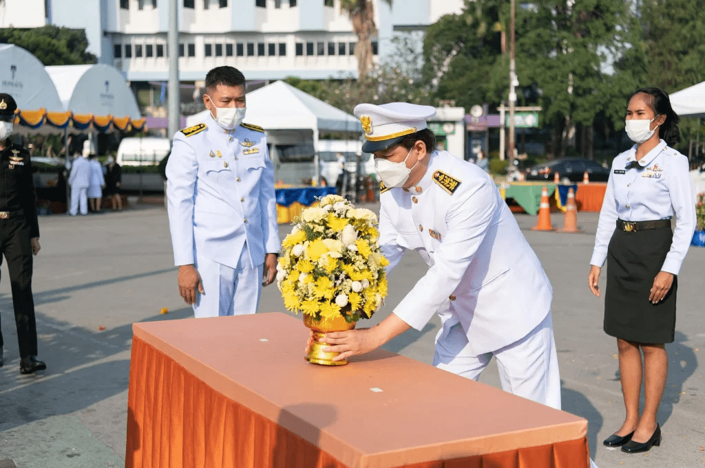 image NIDA เข้าร่วมพิธีถวายราชสักการะและวางพานพุ่มดอกไม้เนื่องใน “วันพ่อขุนรามคำแหงมหาราช”