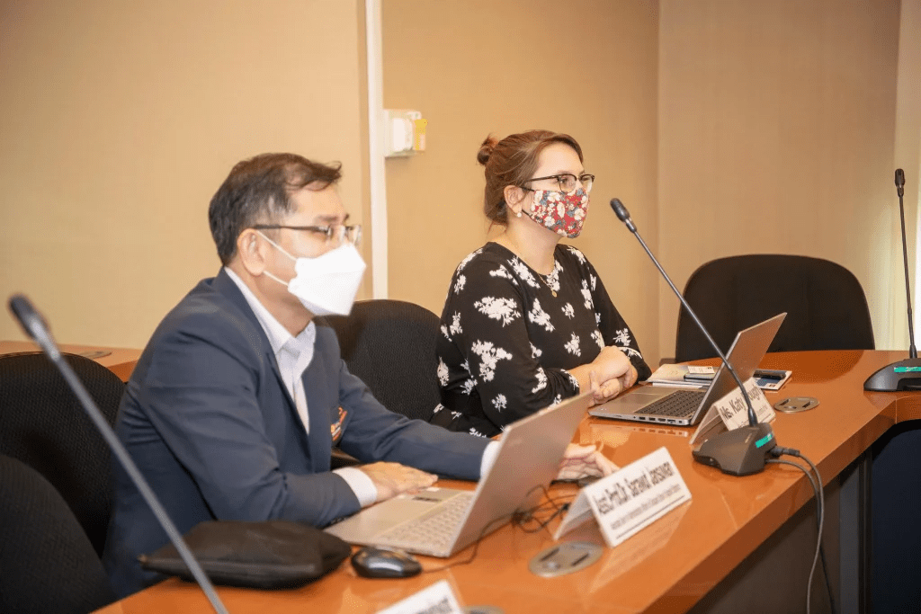 University of Hull เยือนสถาบัน