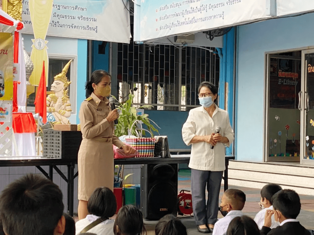 สร้างความตระหนักรู้ด้าน BCG แก่เยาวชนและสร้างเสริมอาชีพ ให้กับโรงเรียนวัดพิชัย กทม.