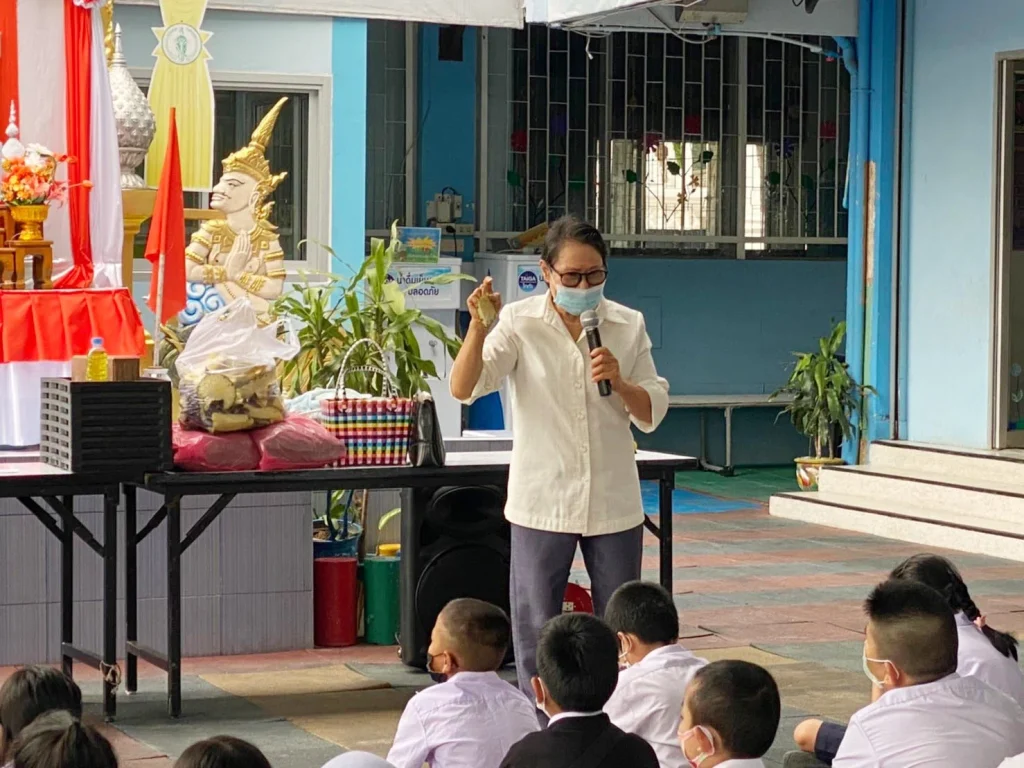 สร้างความตระหนักรู้ด้าน BCG แก่เยาวชนและสร้างเสริมอาชีพ ให้กับโรงเรียนวัดพิชัย กทม.