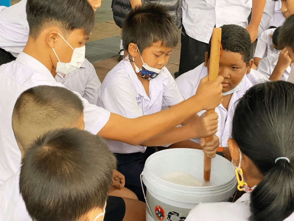 สร้างความตระหนักรู้ด้าน BCG แก่เยาวชนและสร้างเสริมอาชีพ ให้กับโรงเรียนวัดพิชัย กทม.