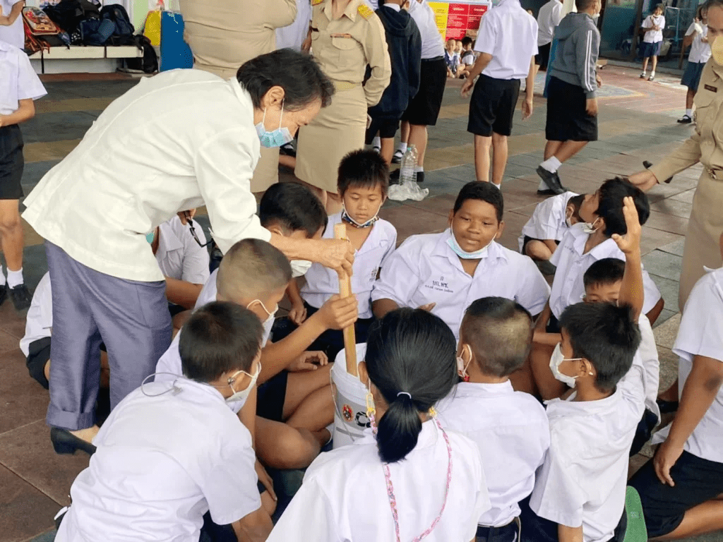 สร้างความตระหนักรู้ด้าน BCG แก่เยาวชนและสร้างเสริมอาชีพ ให้กับโรงเรียนวัดพิชัย กทม.