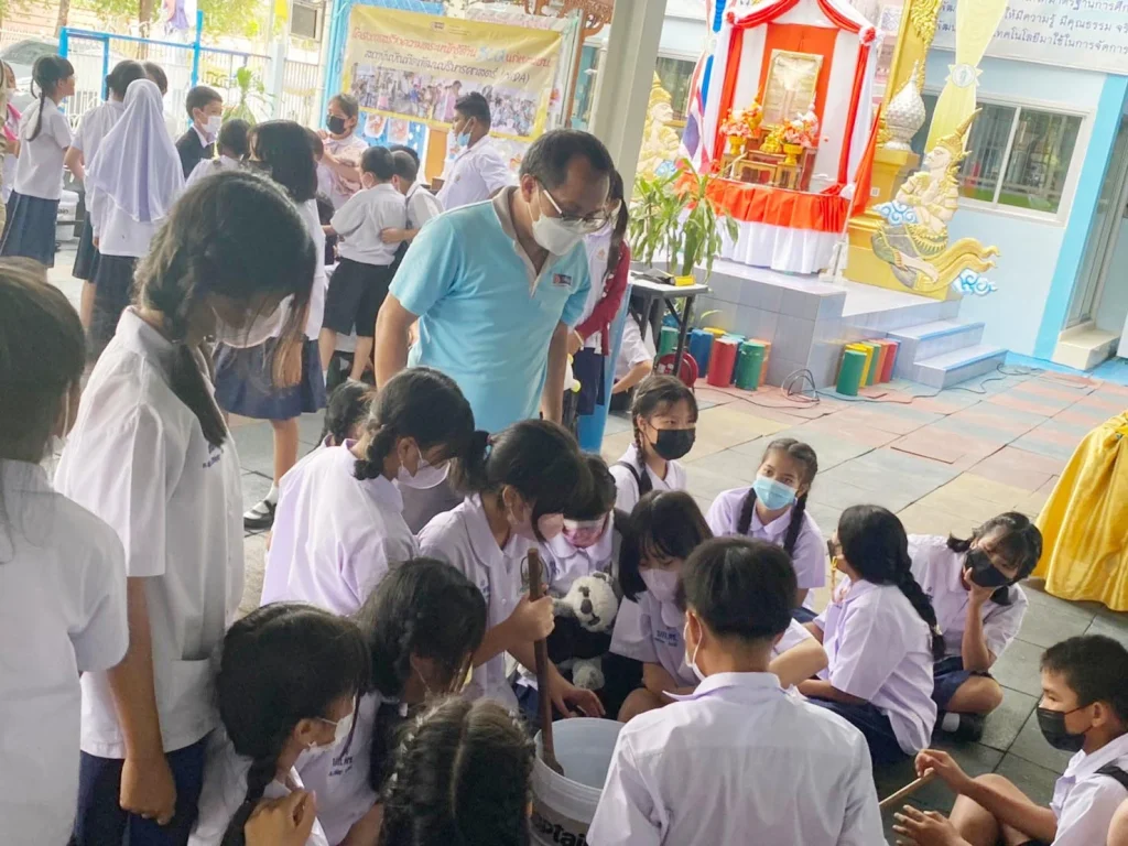 สร้างความตระหนักรู้ด้าน BCG แก่เยาวชนและสร้างเสริมอาชีพ ให้กับโรงเรียนวัดพิชัย กทม.