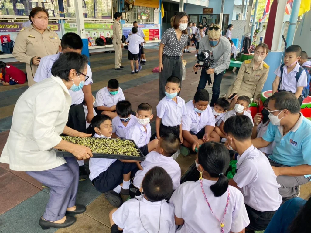 สร้างความตระหนักรู้ด้าน BCG แก่เยาวชนและสร้างเสริมอาชีพ ให้กับโรงเรียนวัดพิชัย กทม.