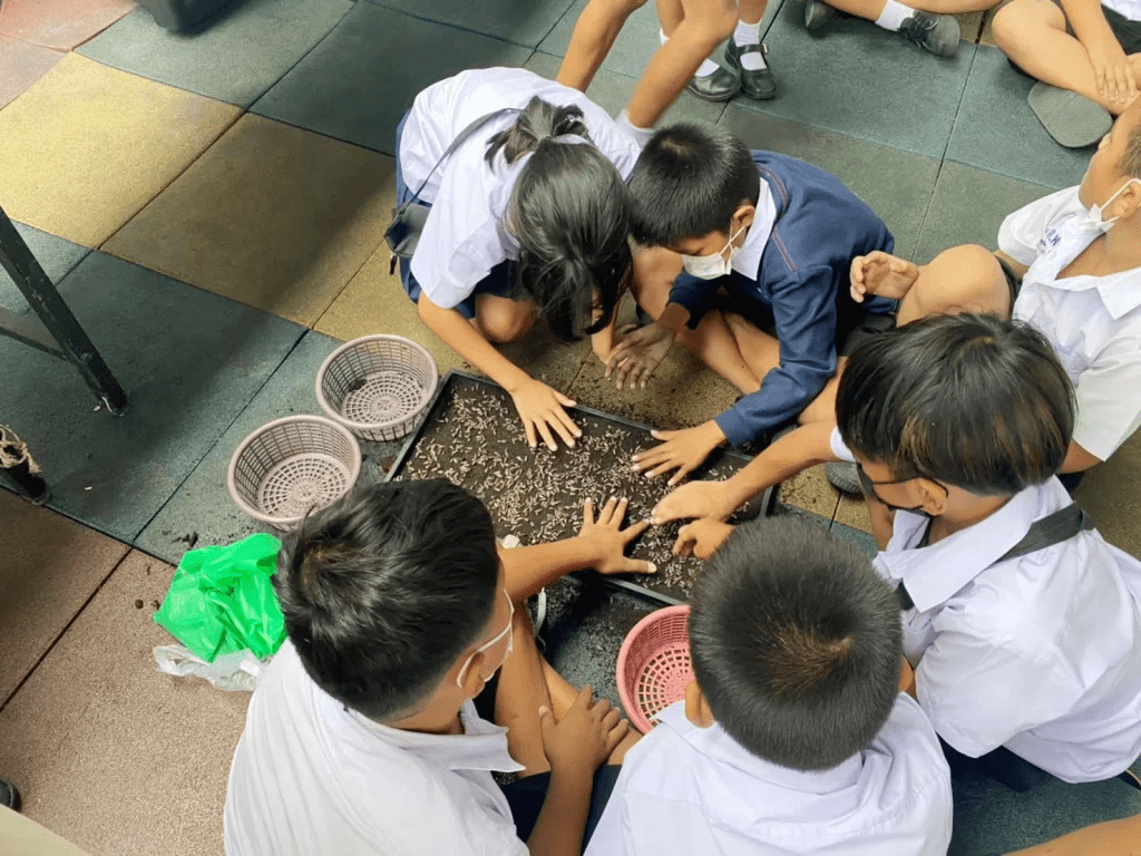 สร้างความตระหนักรู้ด้าน BCG แก่เยาวชนและสร้างเสริมอาชีพ ให้กับโรงเรียนวัดพิชัย กทม.