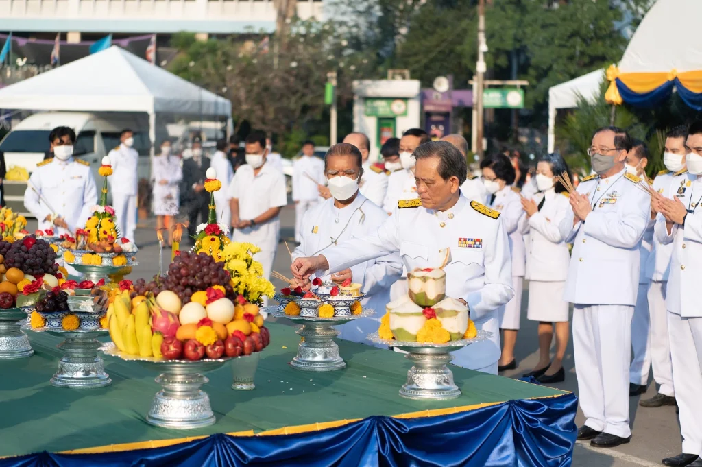 image NIDA เข้าร่วมพิธีถวายราชสักการะและวางพานพุ่มดอกไม้เนื่องใน “วันพ่อขุนรามคำแหงมหาราช”