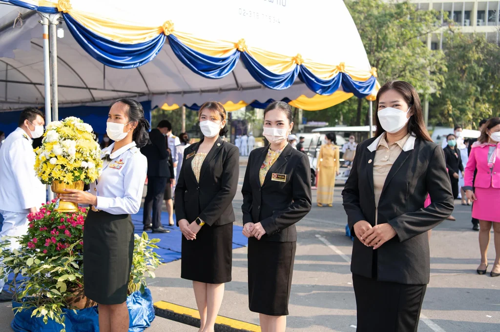 image NIDA เข้าร่วมพิธีถวายราชสักการะและวางพานพุ่มดอกไม้เนื่องใน “วันพ่อขุนรามคำแหงมหาราช”