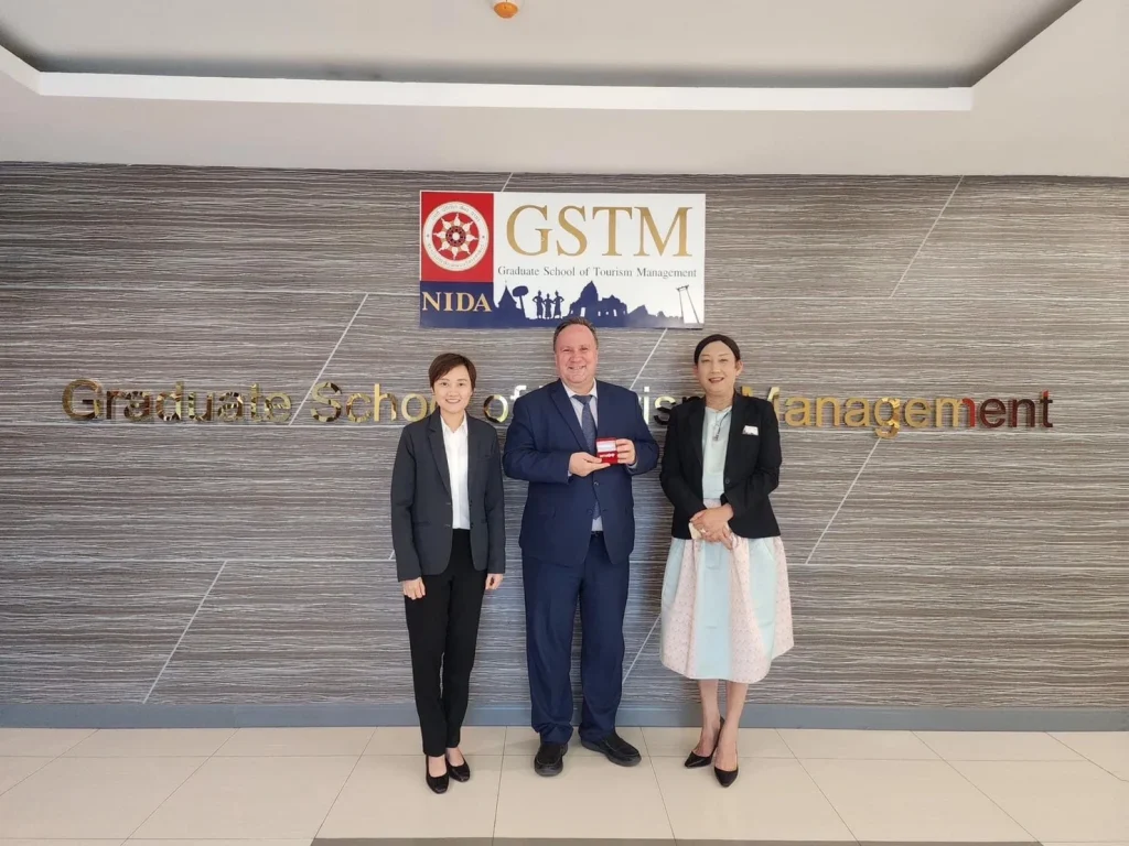 image 2023 03 28 135214069 ผู้แทนจาก University of South Florida (USF) ประเทศสหรัฐอเมริกา เยือนสถาบัน