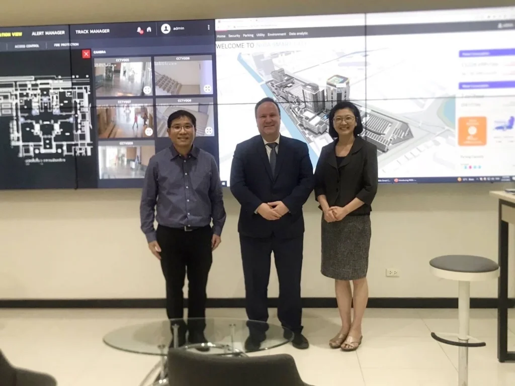 image 2023 03 28 135218477 ผู้แทนจาก University of South Florida (USF) ประเทศสหรัฐอเมริกา เยือนสถาบัน