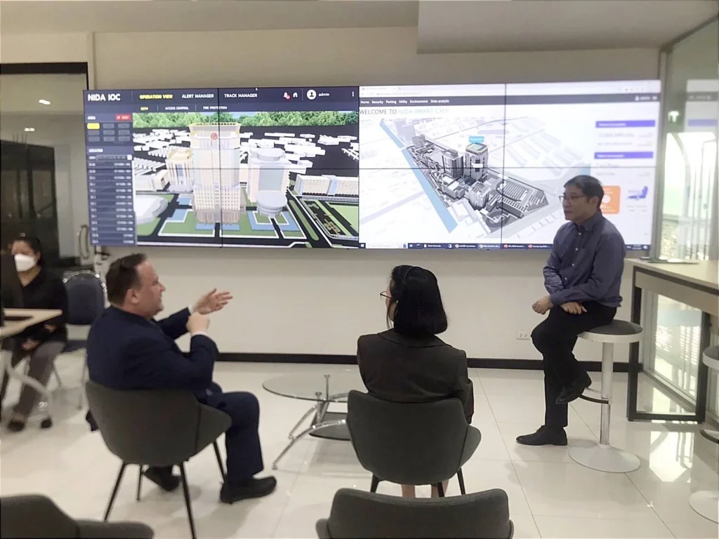 image 2023 03 28 135229500 ผู้แทนจาก University of South Florida (USF) ประเทศสหรัฐอเมริกา เยือนสถาบัน