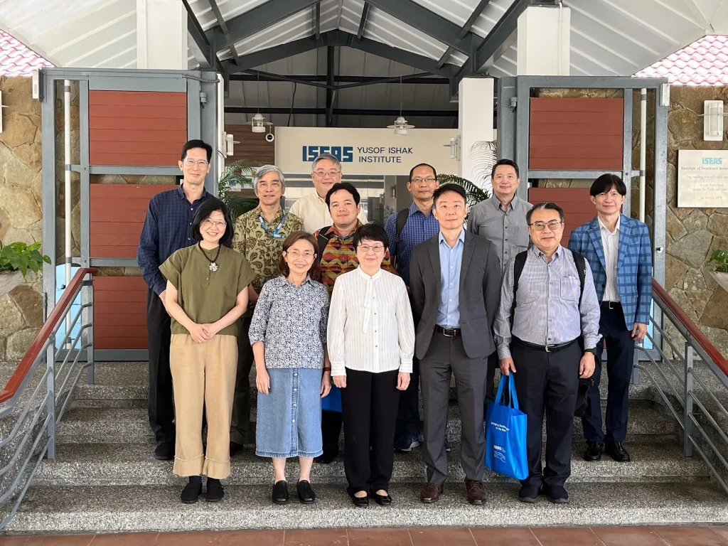 NIDA เยือน ISEAS – Yusof Ishak Institute สาธารณรัฐสิงคโปร์