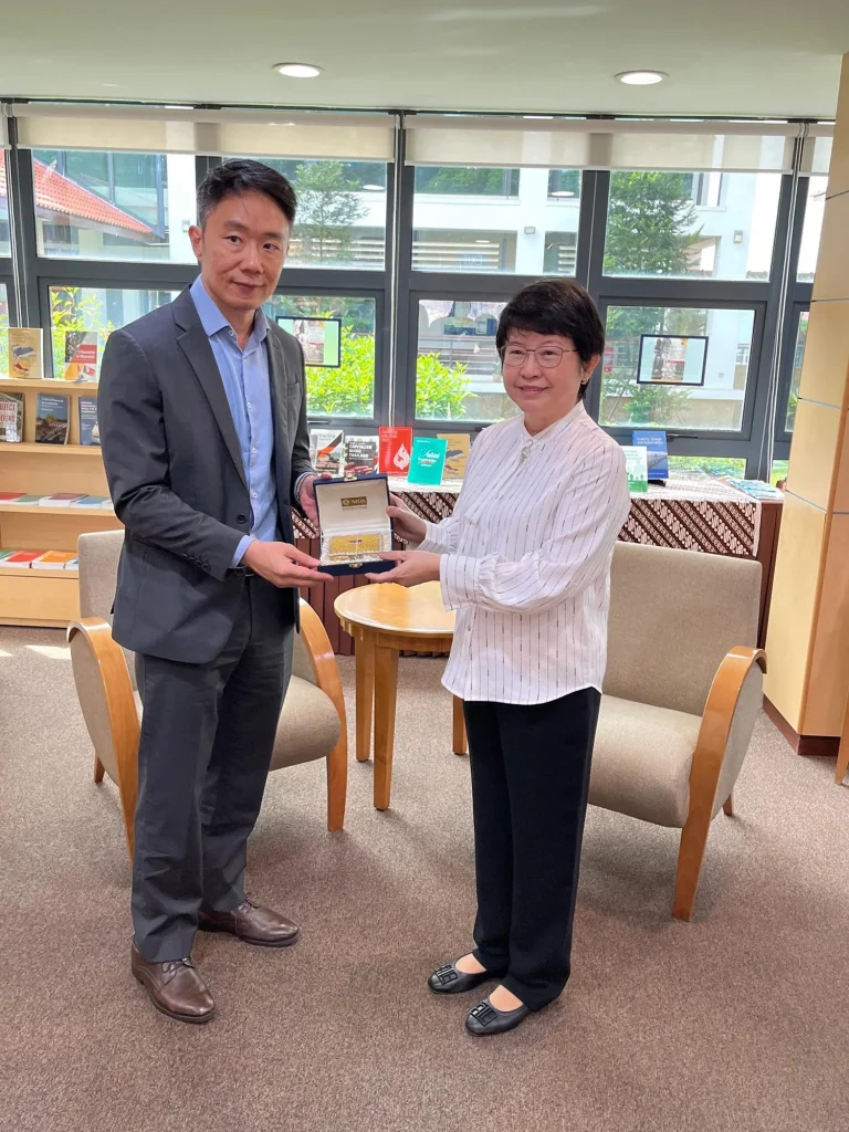 NIDA เยือน ISEAS – Yusof Ishak Institute สาธารณรัฐสิงคโปร์