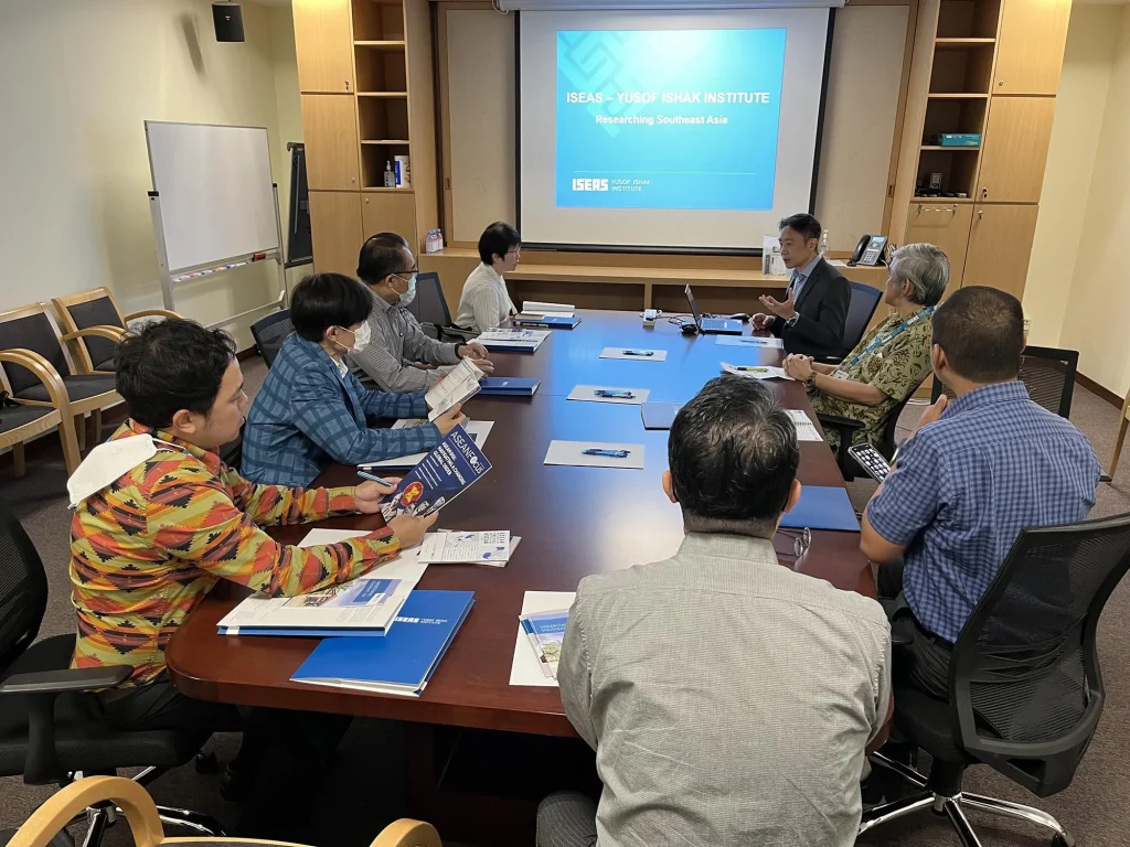 NIDA เยือน ISEAS – Yusof Ishak Institute สาธารณรัฐสิงคโปร์