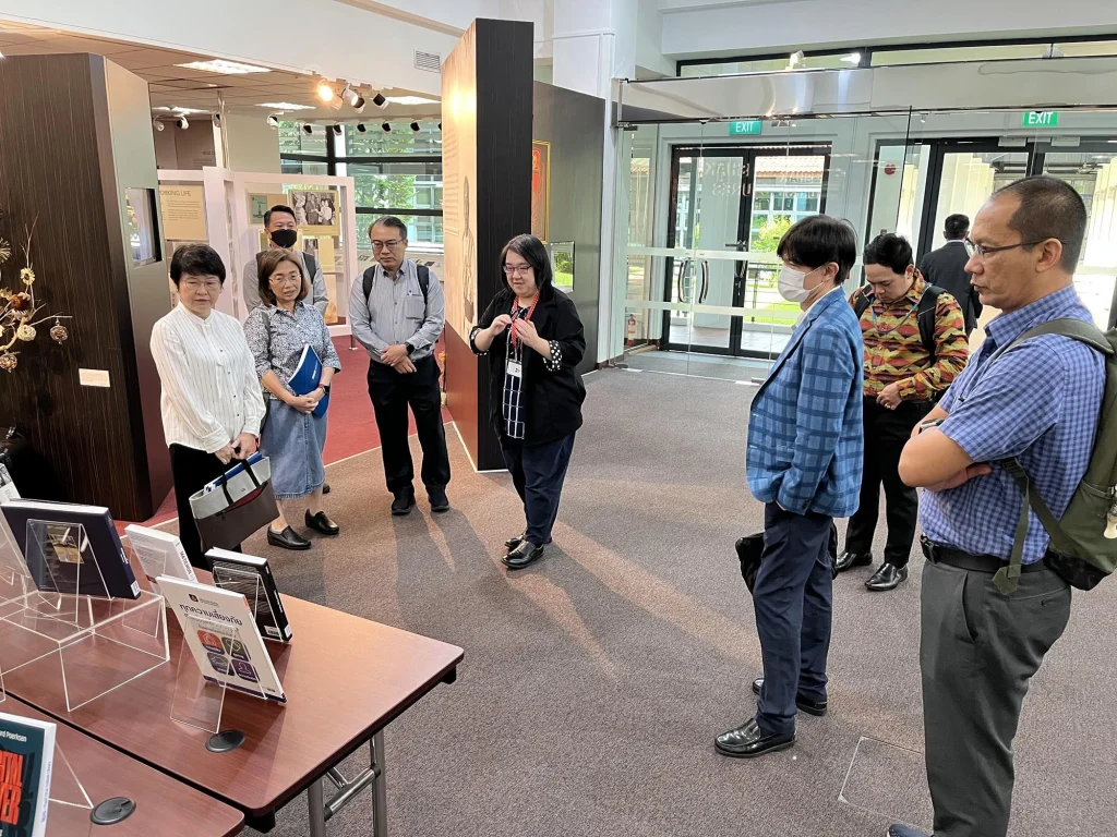 NIDA เยือน ISEAS – Yusof Ishak Institute สาธารณรัฐสิงคโปร์