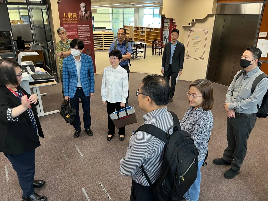 NIDA เยือน ISEAS – Yusof Ishak Institute สาธารณรัฐสิงคโปร์