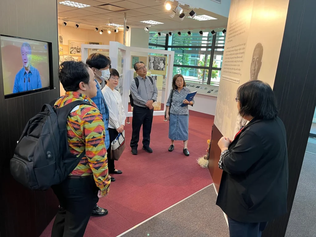 NIDA เยือน ISEAS – Yusof Ishak Institute สาธารณรัฐสิงคโปร์