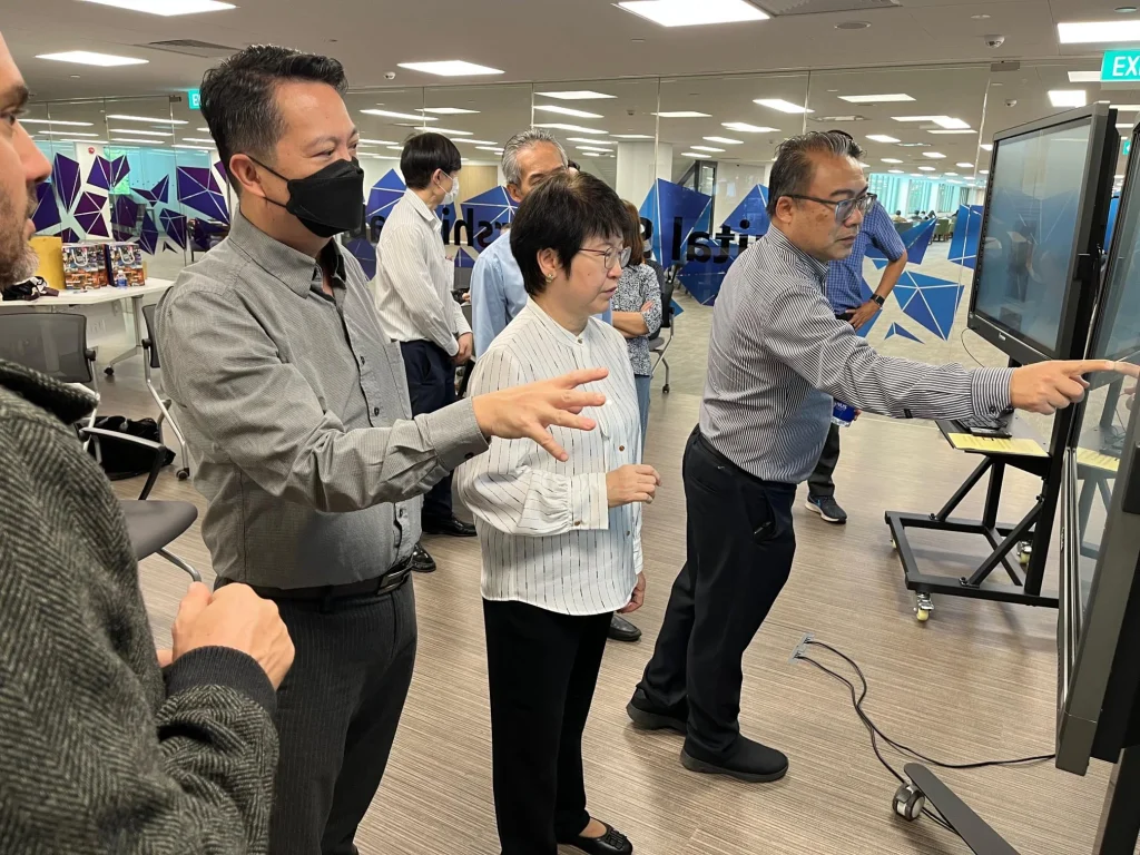 NIDA เยือน National University of Singapore (NUS)